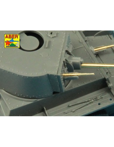 Set of 2 Barrels for ZB 37 machine guns [used on Pz.35/38(t)] 