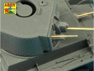 Set of 2 Barrels for ZB 37 machine guns [used on Pz.35/38(t)] 