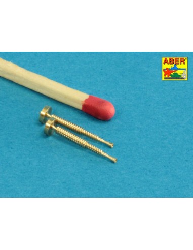Set of 2 Barrels for ZB 37 machine guns [used on Pz.35/38(t)] 