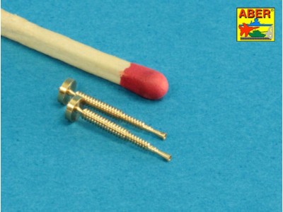 Set of 2 Barrels for ZB 37 machine guns [used on Pz.35/38(t)] 