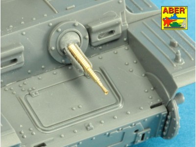Set of 2 Barrels for ZB 37 machine guns [used on Pz.35/38(t)] 