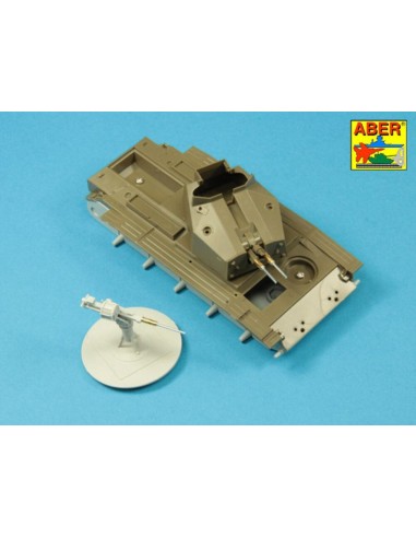 Barrel for 20mm Oerlikon Anti-aircraft Gun 