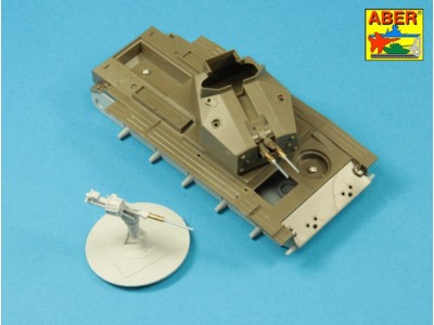 Barrel for 20mm Oerlikon Anti-aircraft Gun 