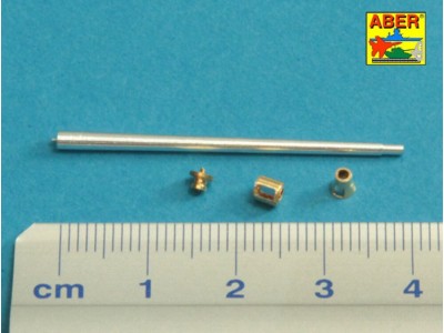 German 50mm KwK39/1 L/60 Barrel for Sd.Kfz.234/2 PUMA 
