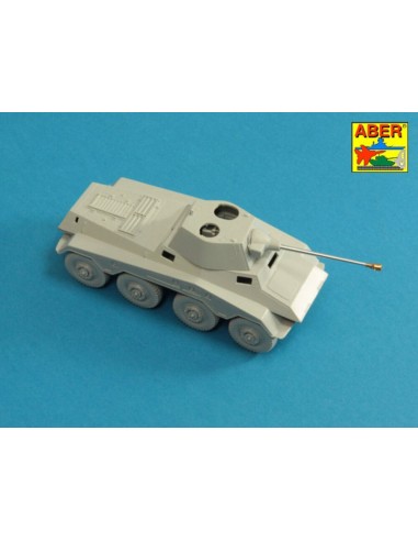 German 50mm KwK39/1 L/60 Barrel for Sd.Kfz.234/2 PUMA 