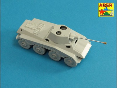 German 50mm KwK39/1 L/60 Barrel for Sd.Kfz.234/2 PUMA 