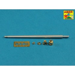 German 88mm Pak 43/2 L/71 barrel for Sd.Kfz.184 Elefant 