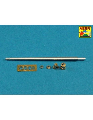 German 88mm Pak 43/2 L/71 barrel for Sd.Kfz.184 Elefant 