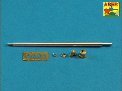 German 88mm Pak 43/2 L/71 barrel for Sd.Kfz.184 Elefant 