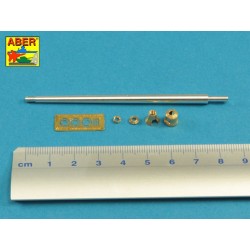 German 88mm Pak 43/2 L/71 barrel for Sd.Kfz.184 Elefant  2