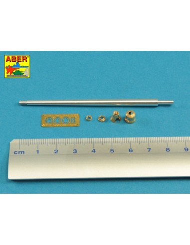 German 88mm Pak 43/2 L/71 barrel for Sd.Kfz.184 Elefant 