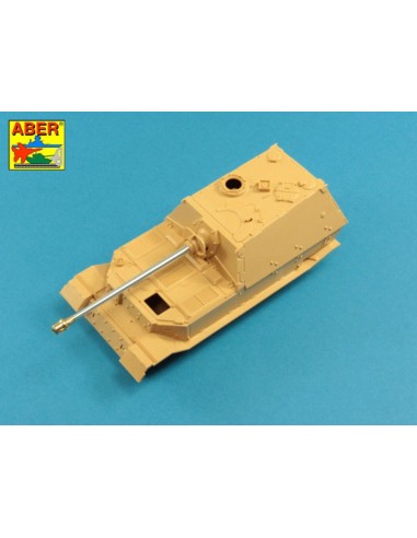 German 88mm Pak 43/2 L/71 barrel for Sd.Kfz.184 Elefant 