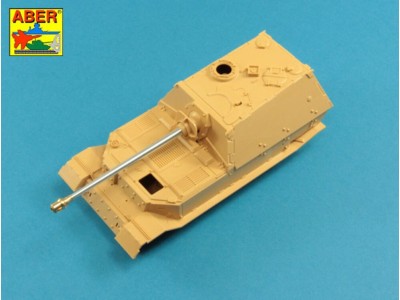 German 88mm Pak 43/2 L/71 barrel for Sd.Kfz.184 Elefant 