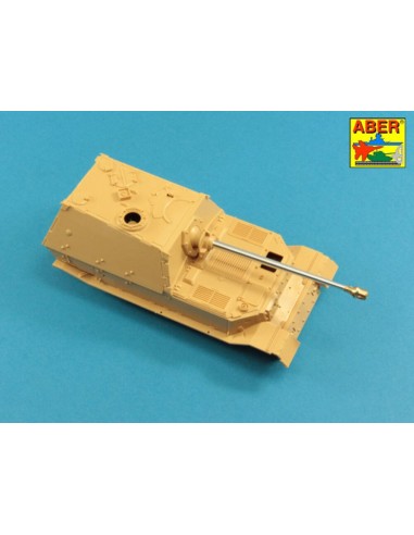 German 88mm Pak 43/2 L/71 barrel for Sd.Kfz.184 Elefant 