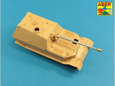 German 88mm Pak 43/2 L/71 barrel for Sd.Kfz.184 Elefant 