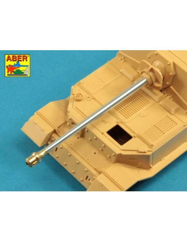German 88mm Pak 43/2 L/71 barrel for Sd.Kfz.184 Elefant 