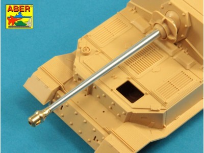 German 88mm Pak 43/2 L/71 barrel for Sd.Kfz.184 Elefant 