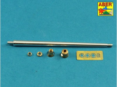Barrel for German 8,8cm Kw.K 43/2 L/71 (one part) gun used on King Tiger Porsche Turret 