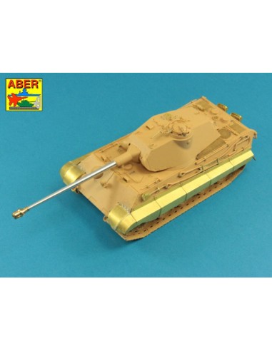 Barrel for German 8,8cm Kw.K 43/2 L/71 (one part) gun used on King Tiger Porsche Turret 