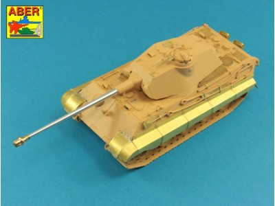 Barrel for German 8,8cm Kw.K 43/2 L/71 (one part) gun used on King Tiger Porsche Turret 