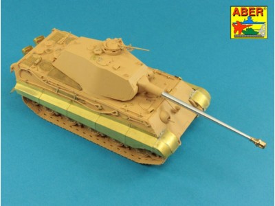 Barrel for German 8,8cm Kw.K 43/2 L/71 (one part) gun used on King Tiger Porsche Turret 
