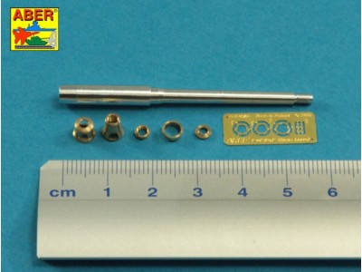 German 88 mm KwK 36 L/56 Tiger I Late Barrel 