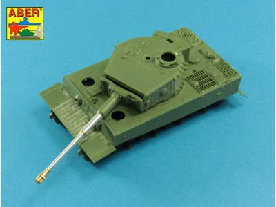 German 88 mm KwK 36 L/56 Tiger I Late Barrel 