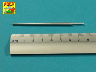 Russian 85 mm ZiS-S-53 L/51 barrel for T-34/85 model 43/44 