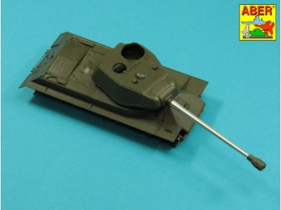 Russian 122 mm D-25T tank barrel for IS-2 