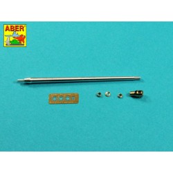 Barrel 7,5cm KwK 42L/70 for German tank Panther 