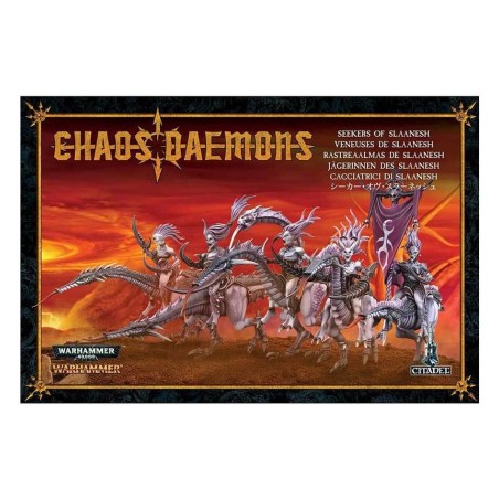 SEEKERS OF SLAANESH - Veneuses de Slaanesh