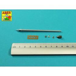 Barrel 7,5cm KwK 42L/70 for German tank Panther  2