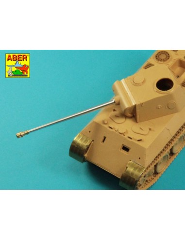 Barrel 7,5cm KwK 42L/70 for German tank Panther 