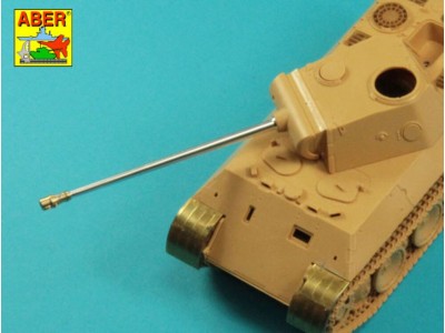 Barrel 7,5cm KwK 42L/70 for German tank Panther 