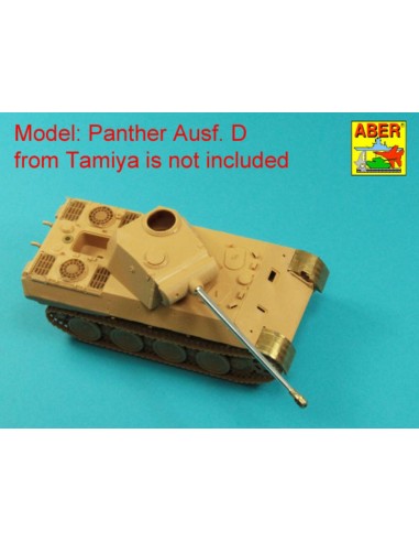 Barrel 7,5cm KwK 42L/70 for German tank Panther 