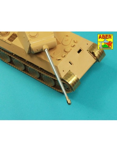 Barrel 7,5cm KwK 42L/70 for German tank Panther 
