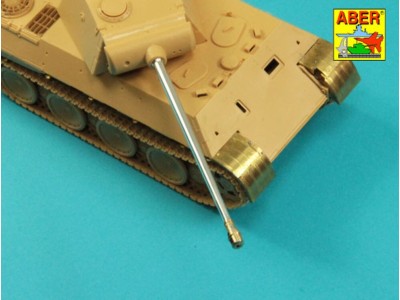 Barrel 7,5cm KwK 42L/70 for German tank Panther 
