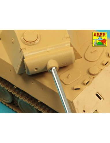 Barrel 7,5cm KwK 42L/70 for German tank Panther 