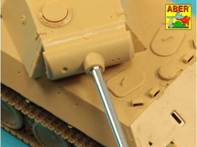 Barrel 7,5cm KwK 42L/70 for German tank Panther 