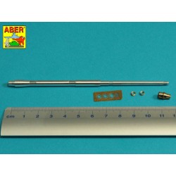 German 88mm Pak 43/1 L/71 barrel for Sd.Kfz.164 Nashorn  2