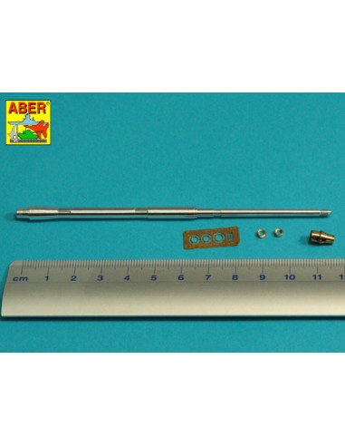 German 88mm Pak 43/1 L/71 barrel for Sd.Kfz.164 Nashorn 