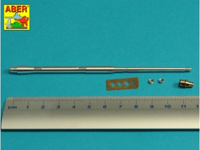 German 88mm Pak 43/1 L/71 barrel for Sd.Kfz.164 Nashorn 