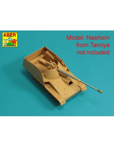 German 88mm Pak 43/1 L/71 barrel for Sd.Kfz.164 Nashorn 