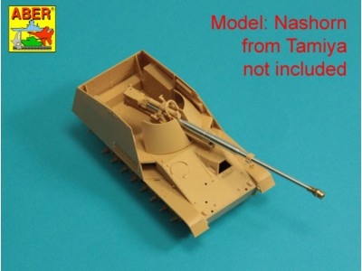 German 88mm Pak 43/1 L/71 barrel for Sd.Kfz.164 Nashorn 