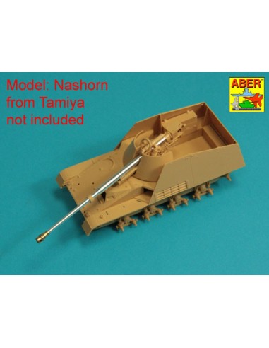 German 88mm Pak 43/1 L/71 barrel for Sd.Kfz.164 Nashorn 