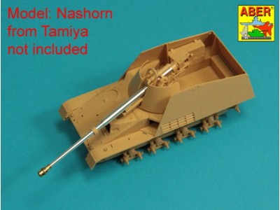 German 88mm Pak 43/1 L/71 barrel for Sd.Kfz.164 Nashorn 