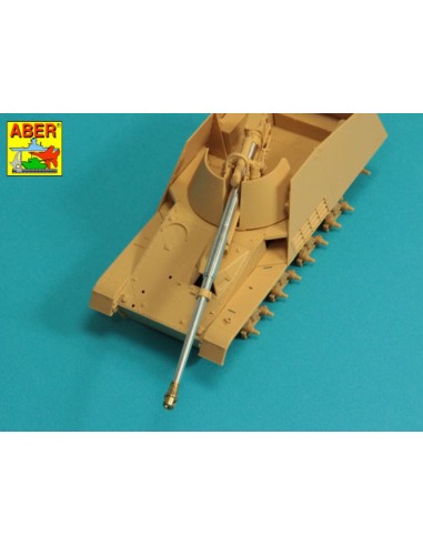 German 88mm Pak 43/1 L/71 barrel for Sd.Kfz.164 Nashorn 