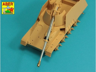 German 88mm Pak 43/1 L/71 barrel for Sd.Kfz.164 Nashorn 