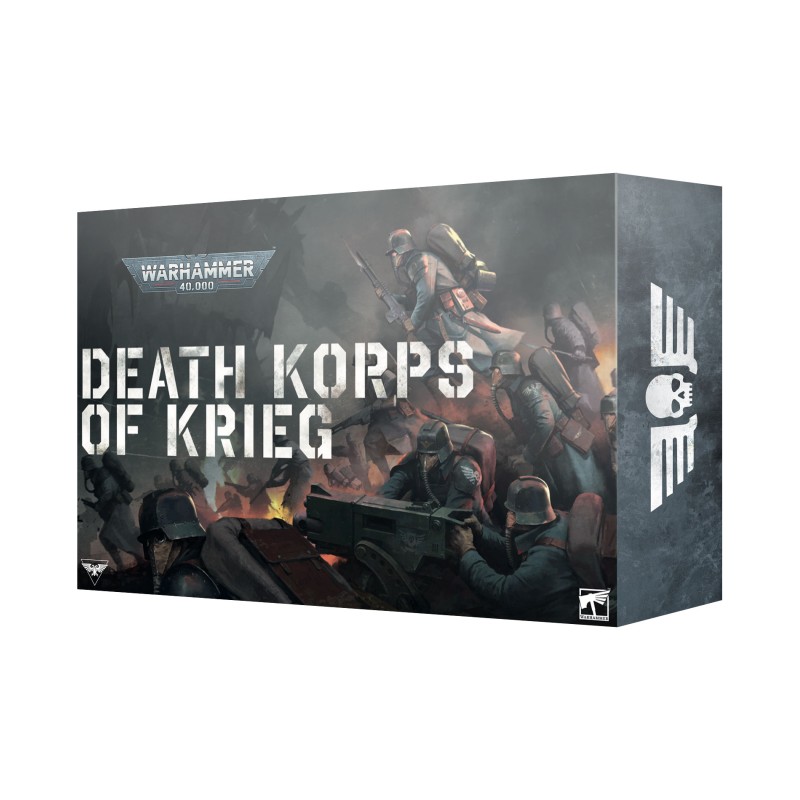 Set d'Armée Death Korps de Krieg (Français)