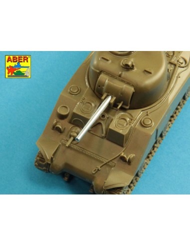 U.S. 75mm M3 tank barrel for Sherman M4 